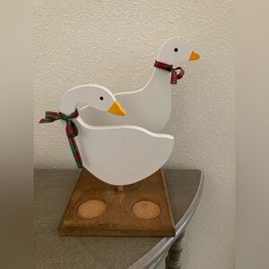 Vintage House of Lloyd Salt and Pepper Napkin stand